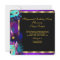 Masquerade Masked Teal Blue Purple Birthday Party