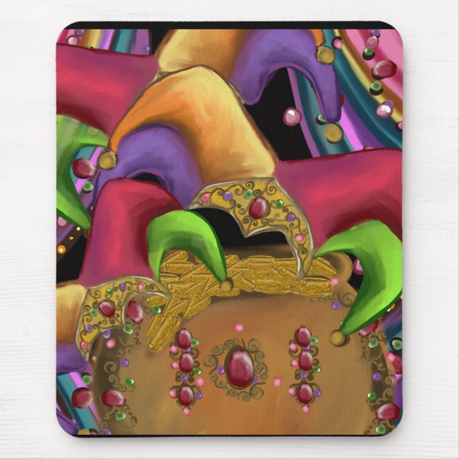 MASQUERADE  MOUSE PAD (Front)