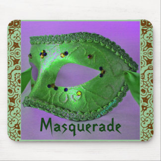 "Masquerade" Mousepad- Customizable Mouse Pad