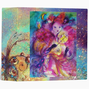 MASQUERADE NIGHT / BUTTERFLY PLANT BINDER