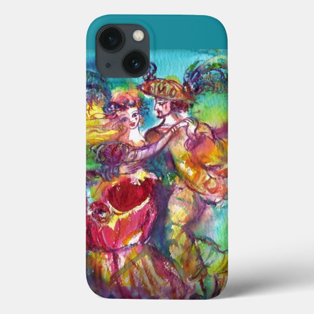 MASQUERADE NIGHT / CARNIVAL DANCE  Case-Mate iPhon Case-Mate iPhone Case (Back)