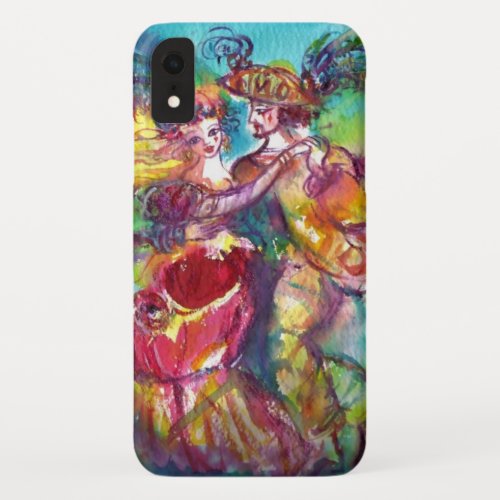 MASQUERADE NIGHT  CARNIVAL DANCE iPhone XR CASE