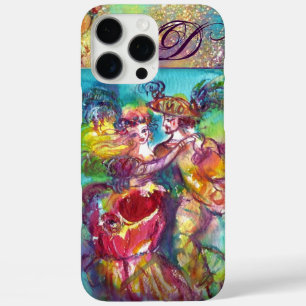 MASQUERADE NIGHT / CARNIVAL DANCE MONOGRAM iPhone 16 PRO MAX CASE