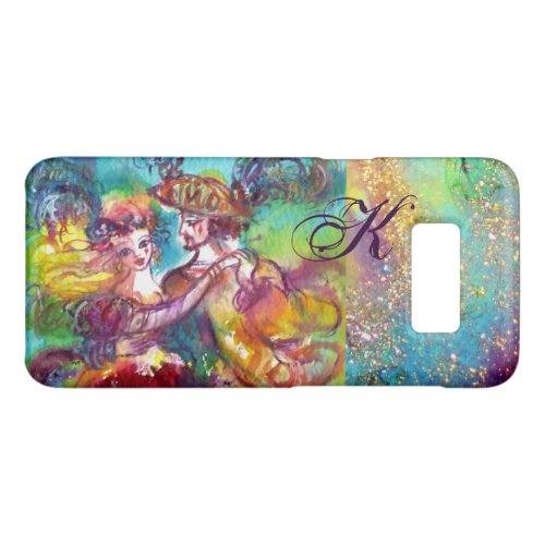 MASQUERADE NIGHT  CARNIVAL DANCE MONOGRAM Case_Mate SAMSUNG GALAXY S8 CASE