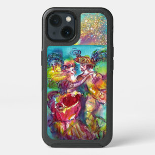 MASQUERADE NIGHT / CARNIVAL DANCE MONOGRAM   iPhone 13 CASE