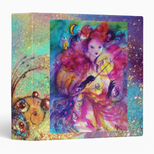 MASQUERADE NIGHT / MAGIC BUTTERFLY PLANT BINDER