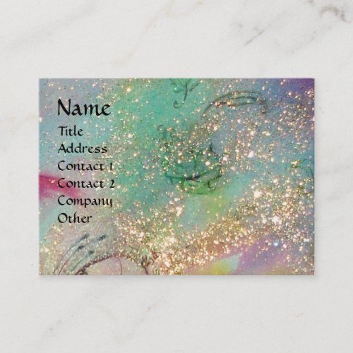 MASQUERADE NIGHT MusicDecorTheater Artist Business Card