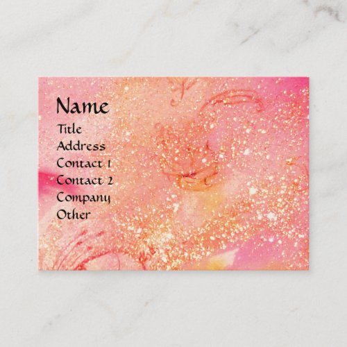 MASQUERADE NIGHT MusicDecorTheater Artist Business Card