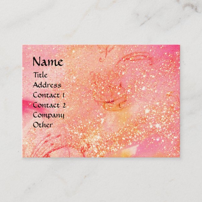 MASQUERADE NIGHT Music,Decor,Theater Artist Business Card (Front)