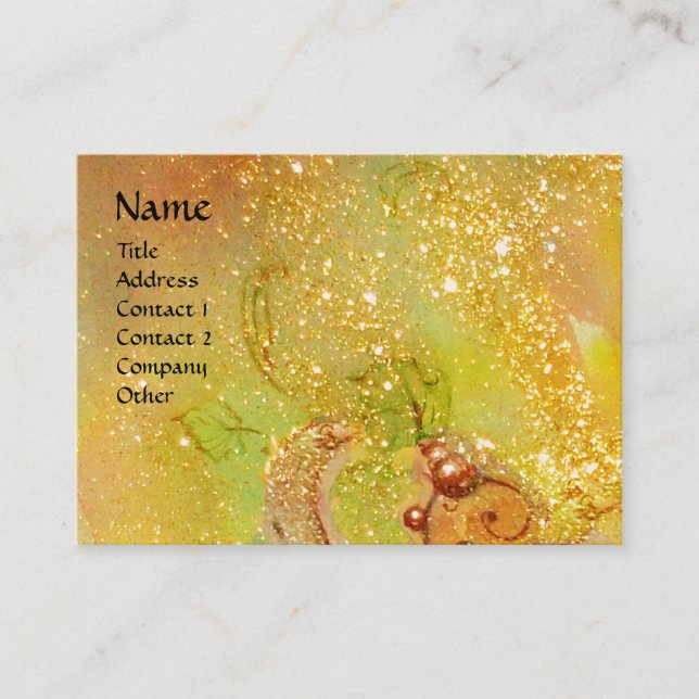 MASQUERADE NIGHT Music,Decor,Theater Artist Business Card (Front)