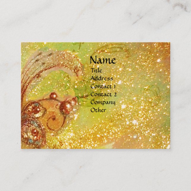 MASQUERADE NIGHT Music,Decor,Theater Artist Business Card (Front)
