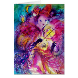 MASQUERADE NIGHT / Venetian Carnival Cards