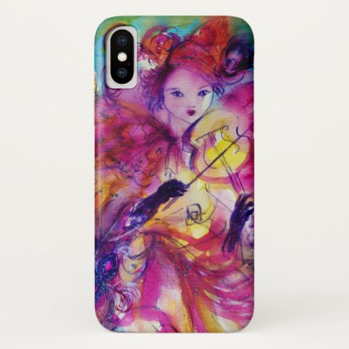 MASQUERADE NIGHT  Venetian Carnival iPhone XS Case