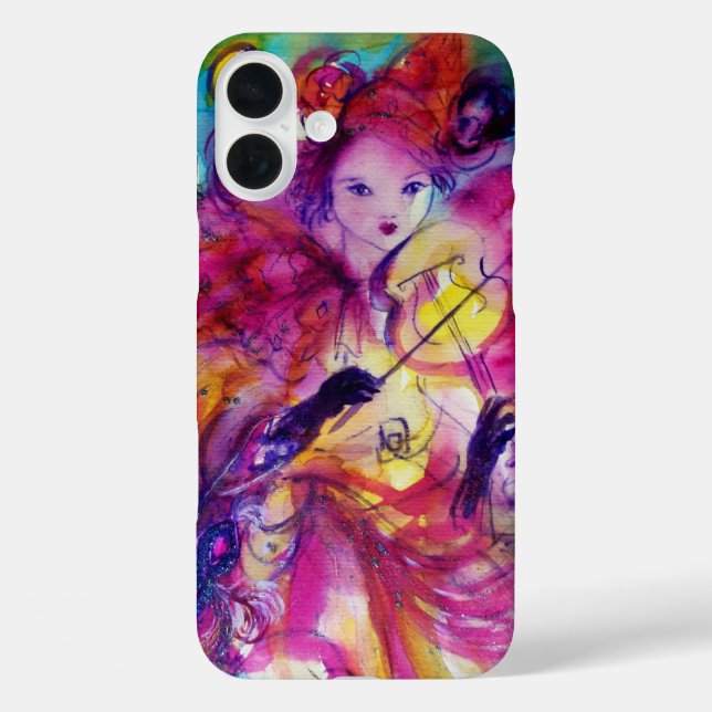 MASQUERADE NIGHT / Venetian Carnival Case-Mate iPhone Case (Back)