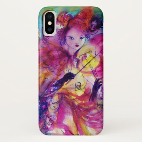 MASQUERADE NIGHT  Venetian Carnival iPhone X Case