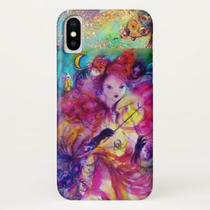 MASQUERADE NIGHT / Venetian Carnival iPhone X Case