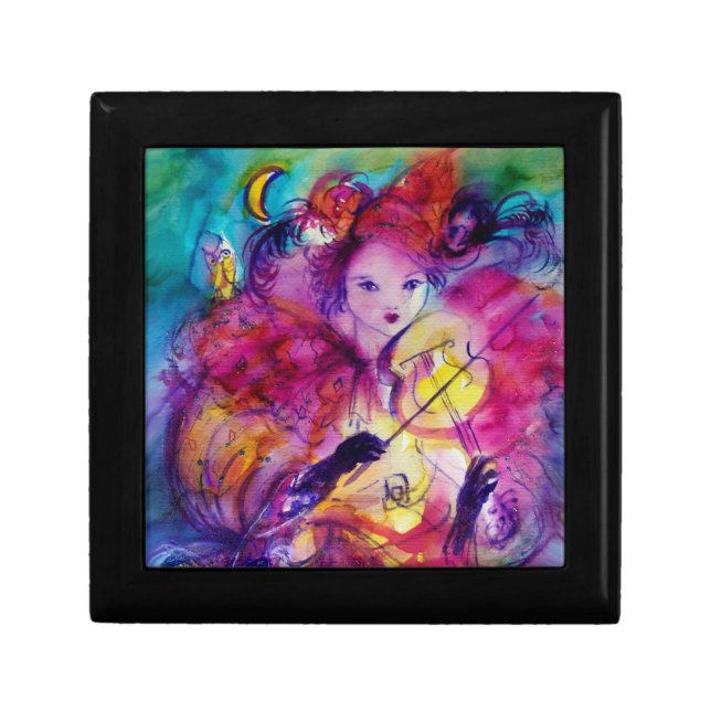 MASQUERADE NIGHT / Venetian Carnival Gift Box (Front)