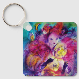 MASQUERADE NIGHT / Venetian Carnival Keychain
