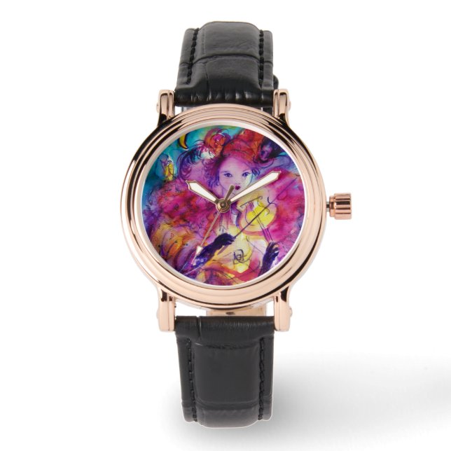 MASQUERADE NIGHT / Venetian Carnival Masks Watch (Front)