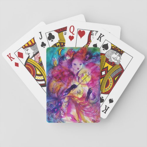 MASQUERADE NIGHT  Venetian Carnival Night  Poker Cards