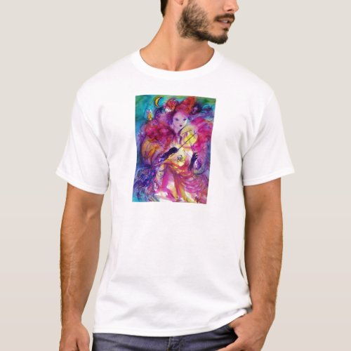 MASQUERADE NIGHT  Venetian Carnival T_Shirt