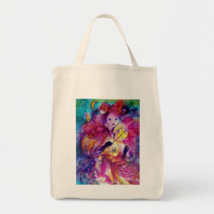 MASQUERADE NIGHT / Venetian Carnival Tote Bag