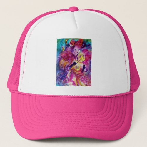 MASQUERADE NIGHT  Venetian Carnival Trucker Hat