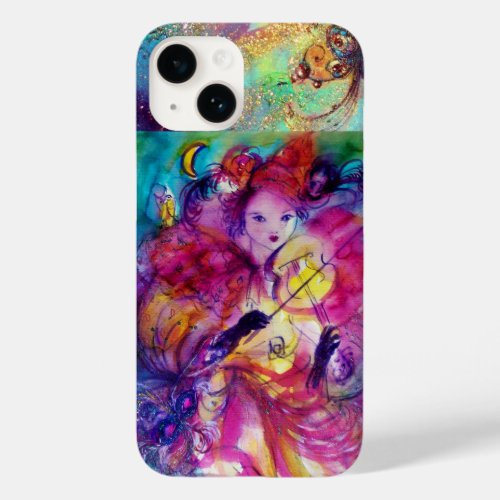 MASQUERADE NIGHT VIOLINIST Venetian Carnival Masks Case_Mate iPhone 14 Case