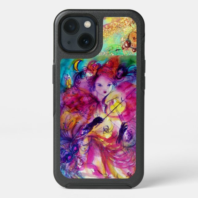 MASQUERADE NIGHT VIOLINIST / Venetian Carnival   Otterbox iPhone Case (Back)