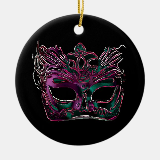 Masquerade Ornament (Front)