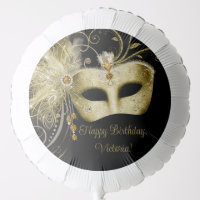 Masquerade Party Balloons
