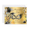 Masquerade Party Birthday Wild Mask Black Gold 2