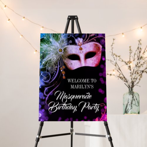 Masquerade Party  Foam Board
