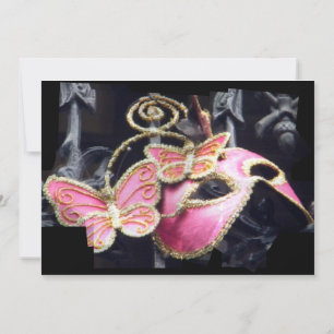 Masquerade Party Invitation