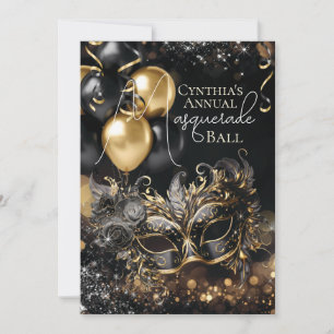 Masquerade Party Invitation