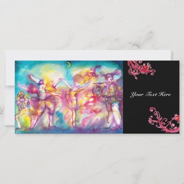 MASQUERADE PARTY,Mardi Gras Masks,Dance,Music (Front)