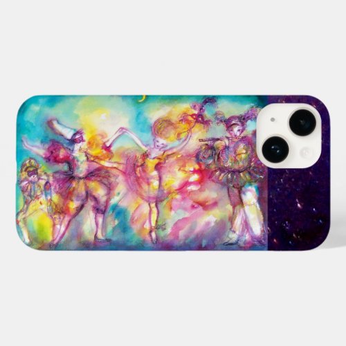 MASQUERADE PARTYMardi Gras MasksDanceMusic Case_Mate iPhone 14 Case