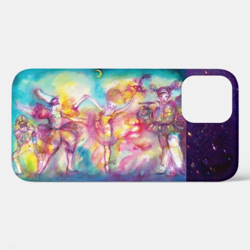 MASQUERADE PARTYMardi Gras MasksDanceMusic iPhone 12 Case