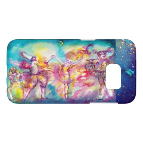 MASQUERADE PARTYMardi Gras MasksDanceMusic Samsung Galaxy S7 Case