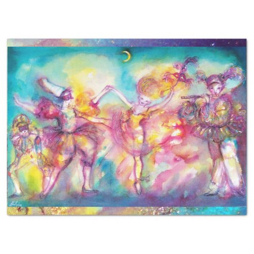 MASQUERADE PARTYMardi Gras MasksDanceMusic Tissue Paper