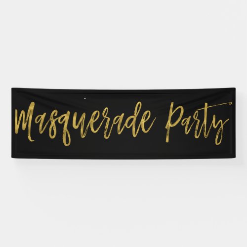 Masquerade Party Party Banner