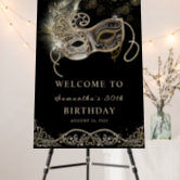 Masquerade Party Welcome Sign,masquerade Birthday Party Welcome  Sign,masquerade Prom Welcome Sign,masquerade Party Welcome  Sign,lavender,ms9 