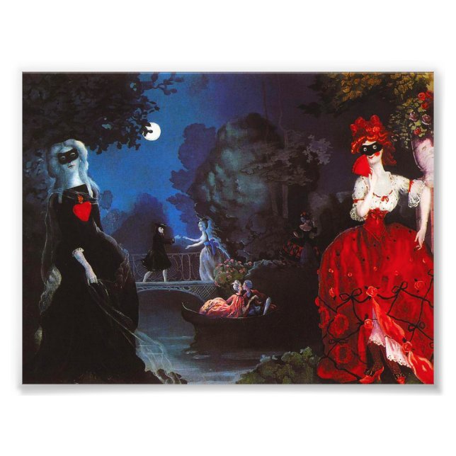 Masquerade Photo Print (Front)