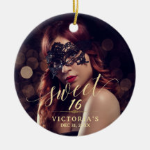Masquerade Photo Sweet 16