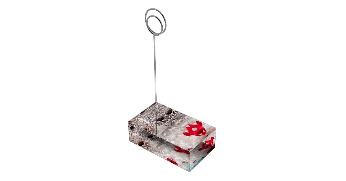 Masquerade Place Card Holder Zazzle