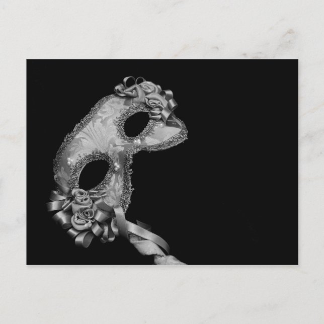 Masquerade Postcard (Front)