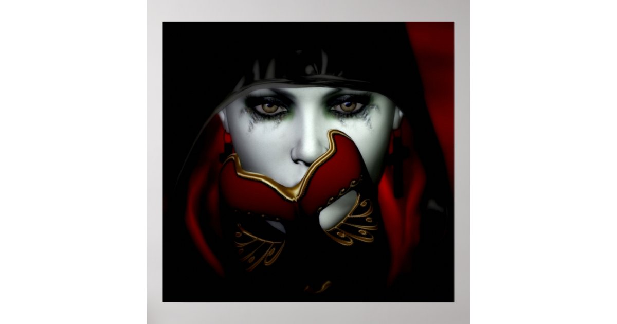 Masquerade Poster | Zazzle