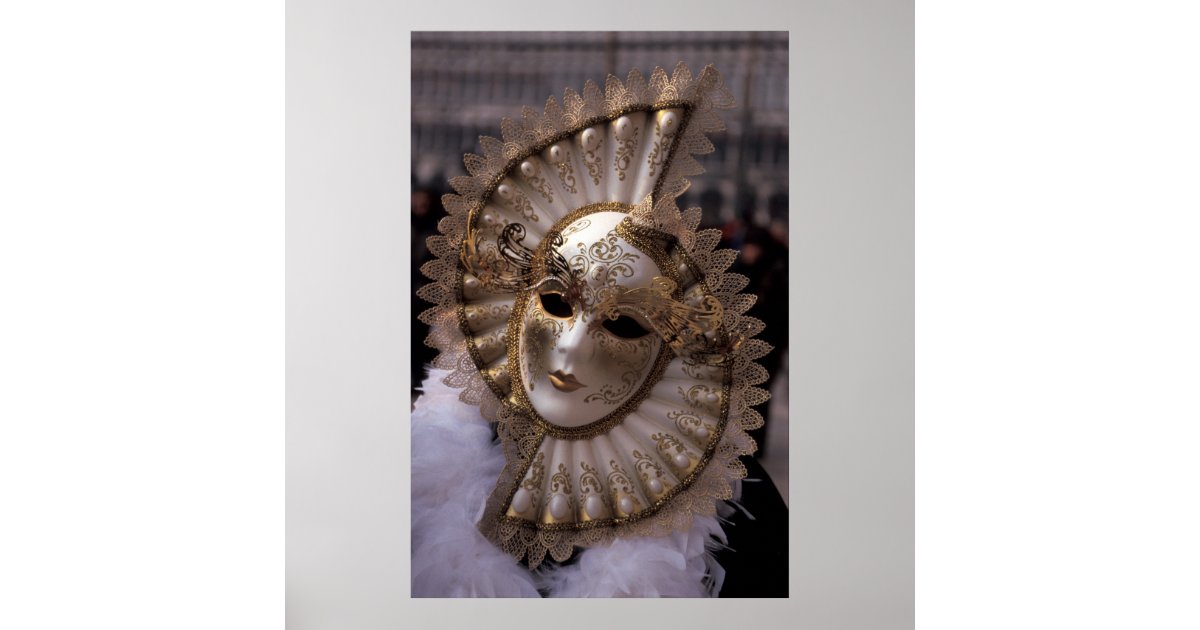 Masquerade Poster | Zazzle