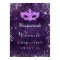 Masquerade purple silver Sweet 16