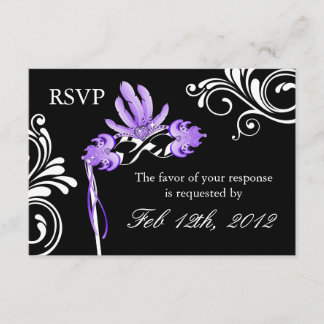 Masquerade Reply Cards